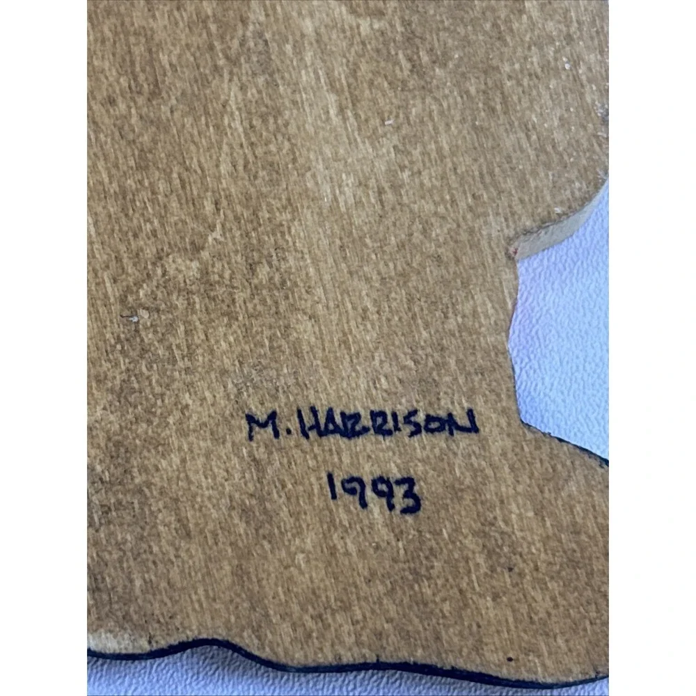 Handmade vtg hand